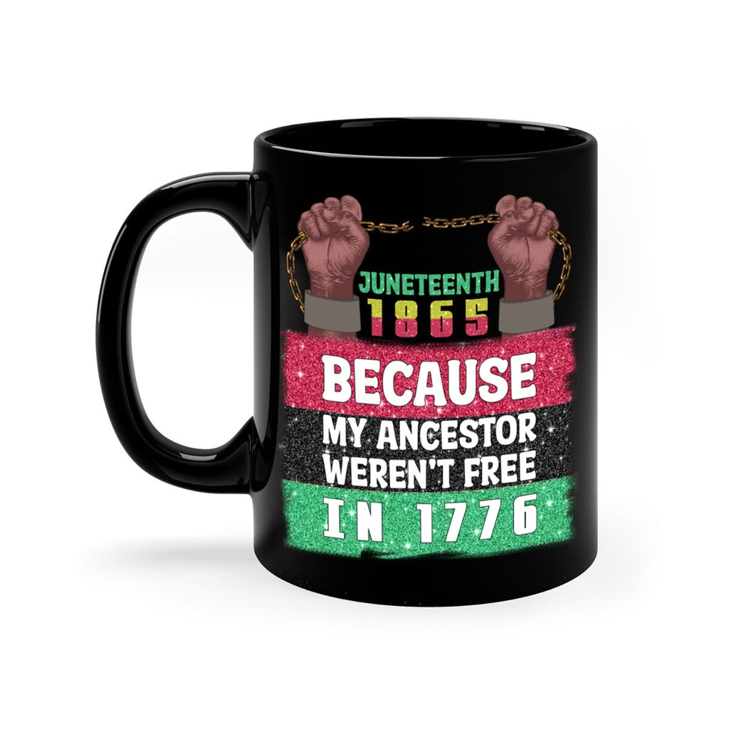 Juneteenth 1865 Ancestor 4#- juneteenth-Mug / Coffee Cup