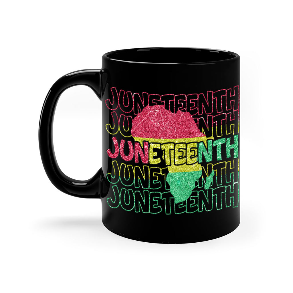Juneteenth Fist Black History 1865 Png 13#- juneteenth-Mug / Coffee Cup