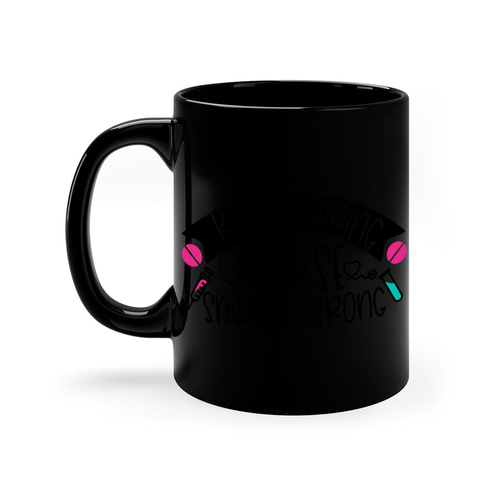Kind Caring Nurse Smart Strong Style Style 143#- nurse-Mug / Coffee Cup