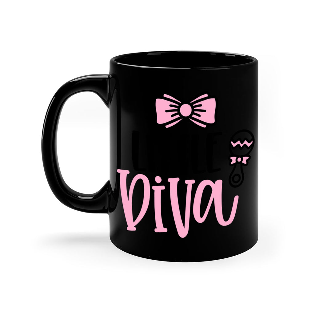 Little Diva Style 63#- baby2-Mug / Coffee Cup