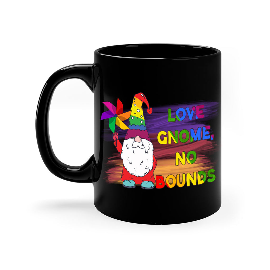 Love Gnome No Bound Lgbt  49#- lgbt-Mug / Coffee Cup
