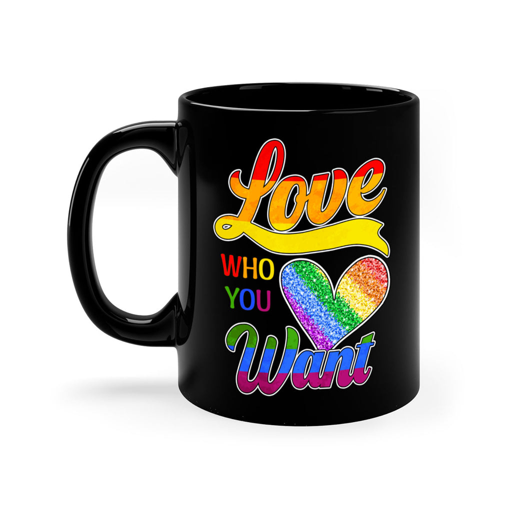 Love Who You Want Gay Pride Lgbt Png 21#- lgbt-Mug / Coffee Cup