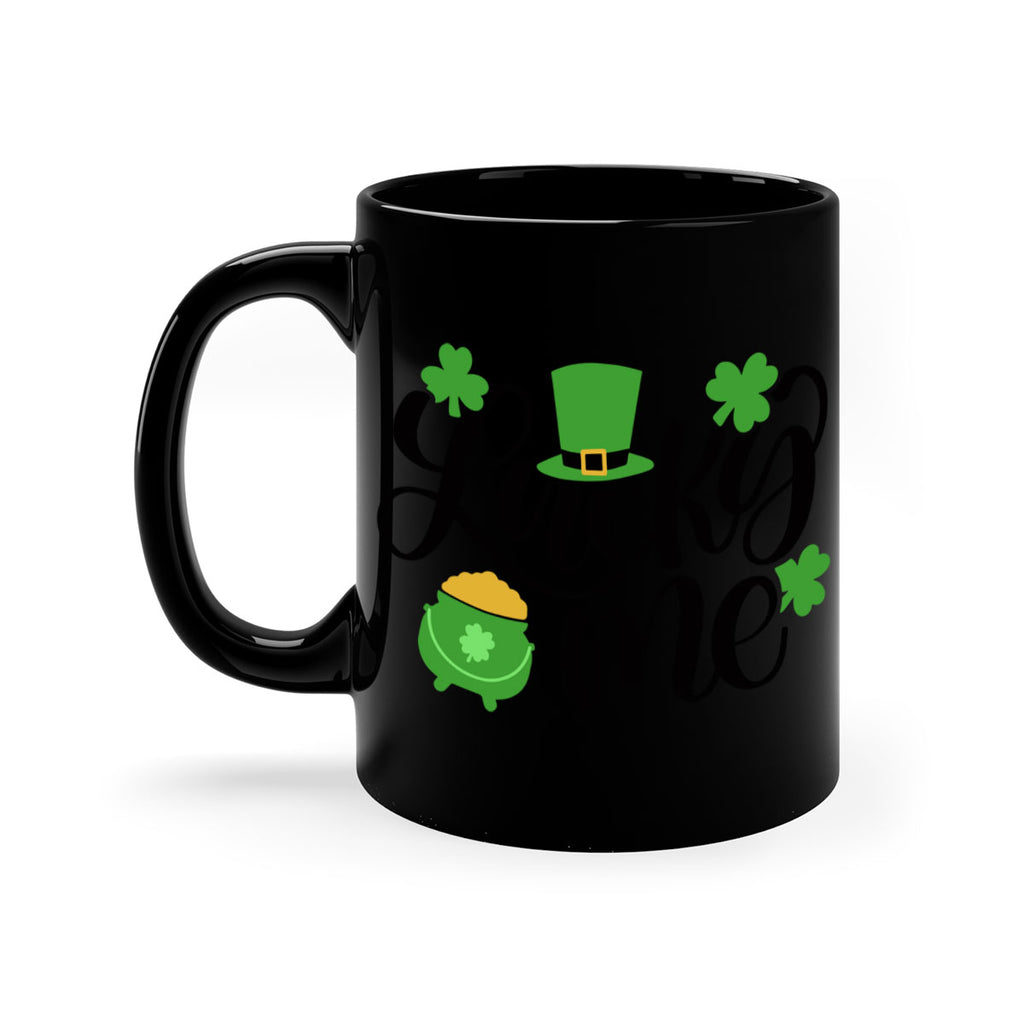 Lucky Me Style 53#- St Patricks Day-Mug / Coffee Cup