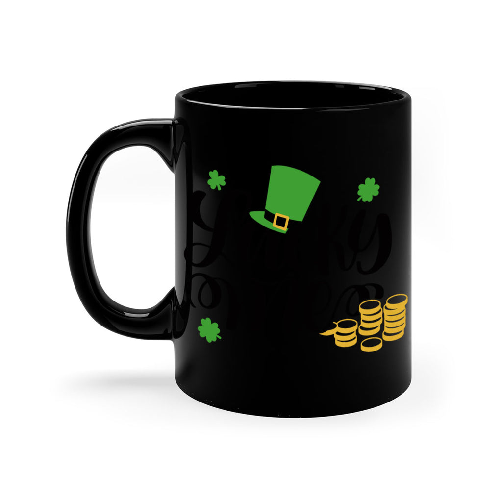Lucky Me Style 54#- St Patricks Day-Mug / Coffee Cup