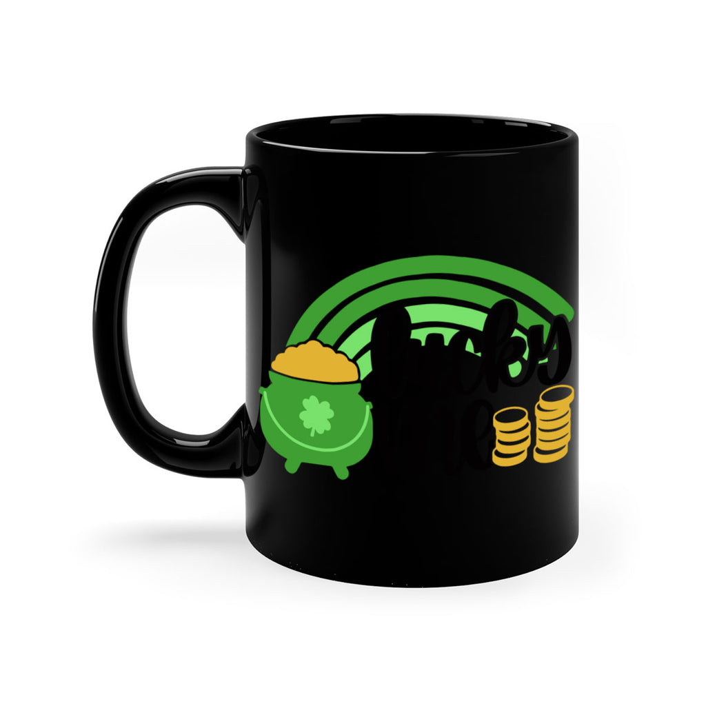 Lucky Me Style 55#- St Patricks Day-Mug / Coffee Cup