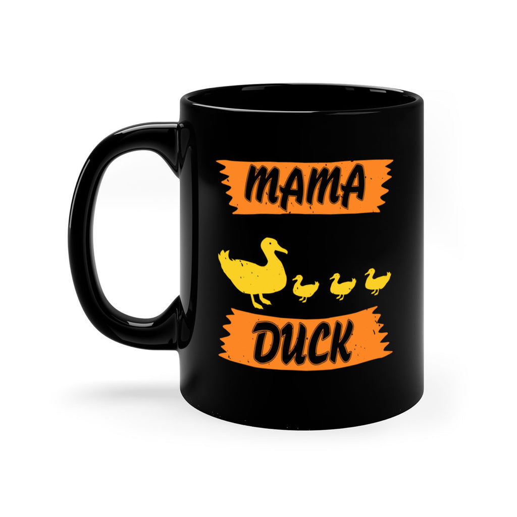 Mama Duck Style 26#- duck-Mug / Coffee Cup