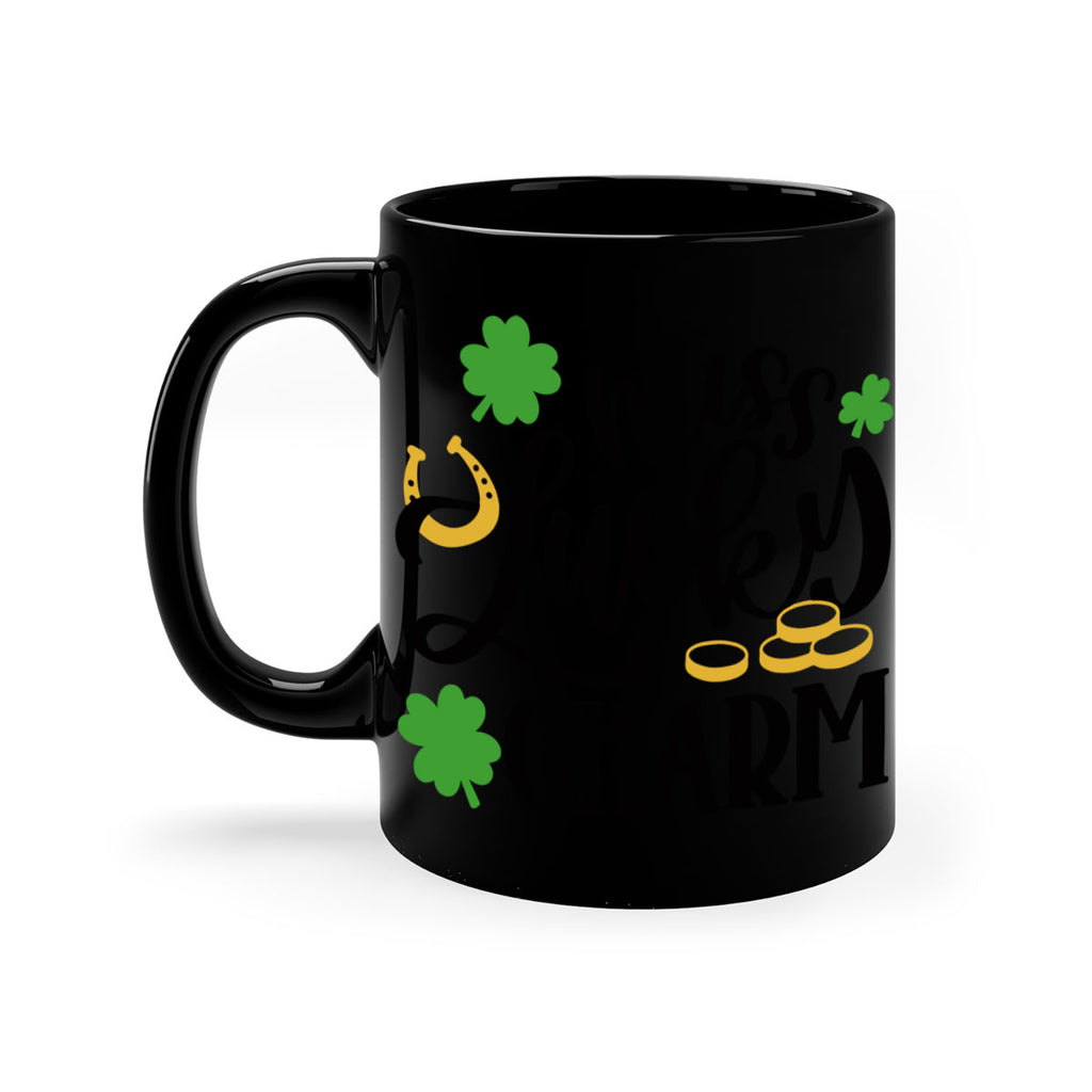 Miss Lucky Charm Style 47#- St Patricks Day-Mug / Coffee Cup