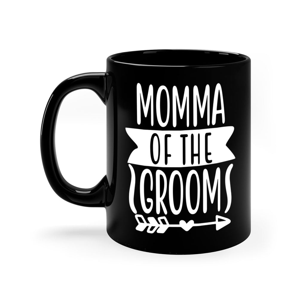 Momma of 17#- family of the groom-Mug / Coffee Cup