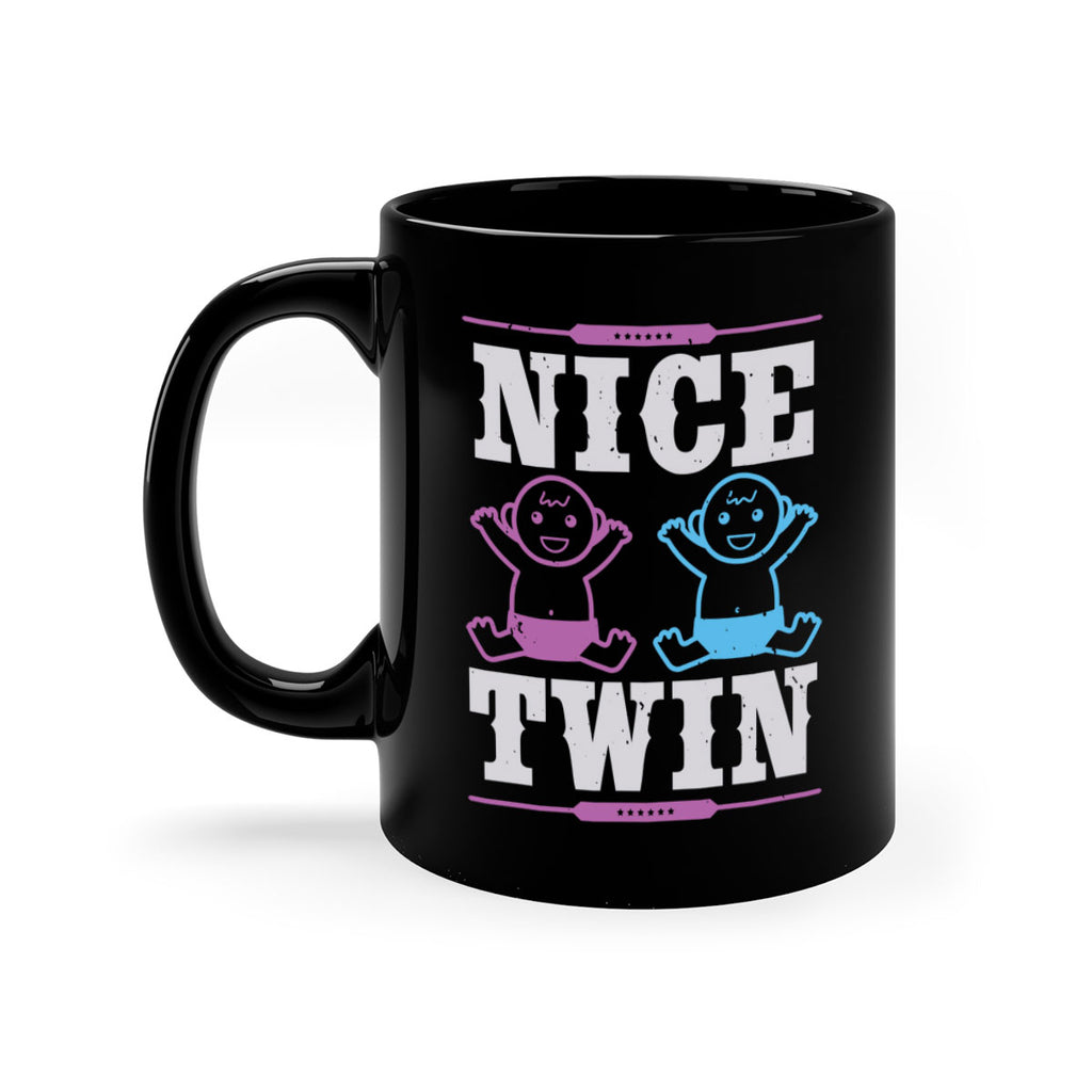 Nice Twin Style 26#- baby shower-Mug / Coffee Cup