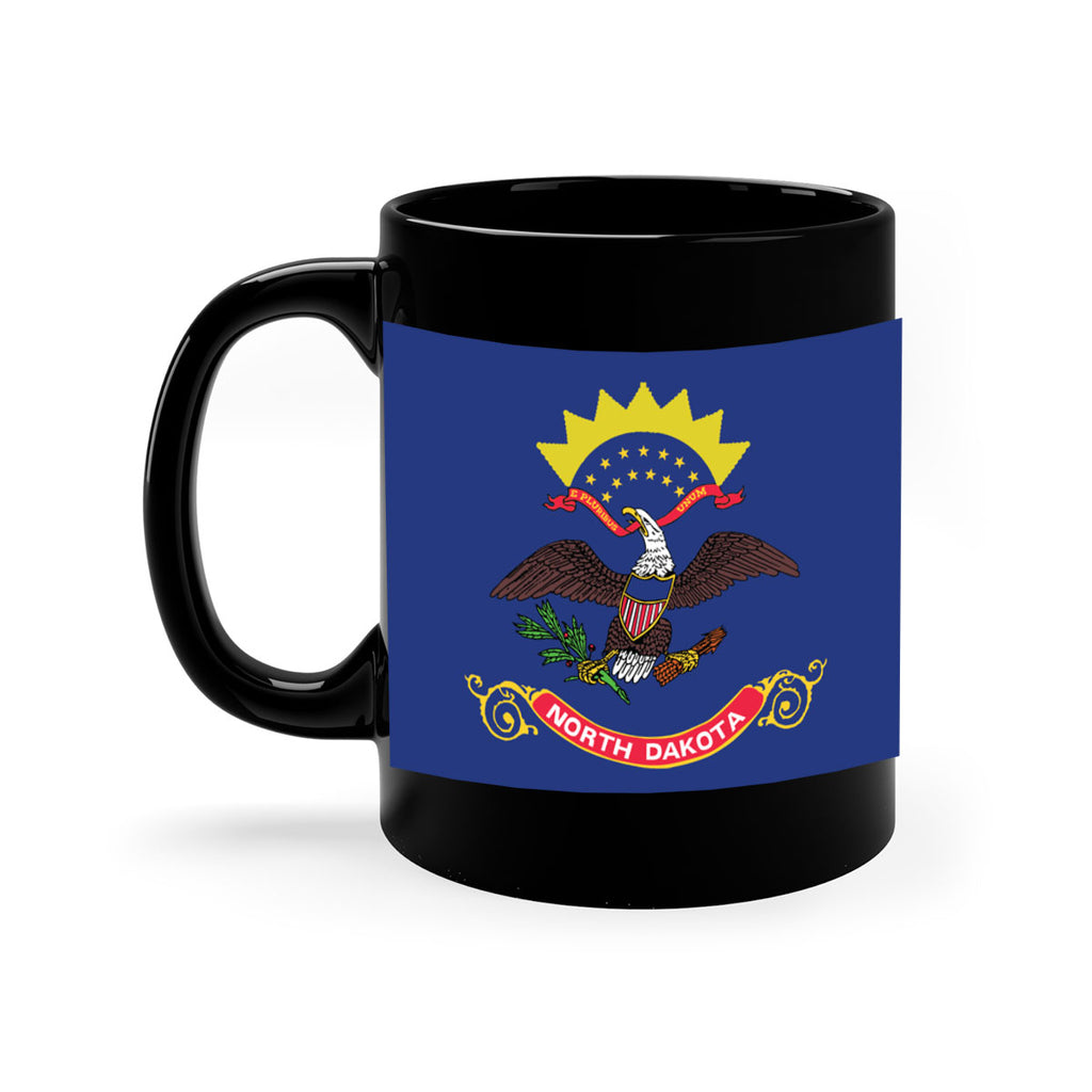 North Dakota 18#- Us Flags-Mug / Coffee Cup