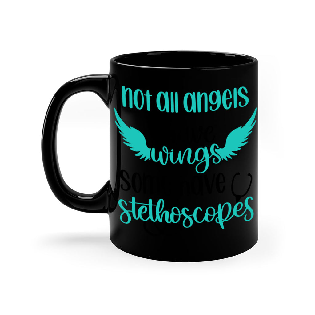 Not All Angels Have Style Style 127#- nurse-Mug / Coffee Cup