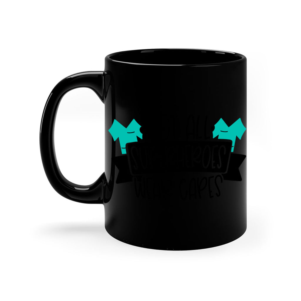 Not All Superheroes Wear Capes Style Style 124#- nurse-Mug / Coffee Cup