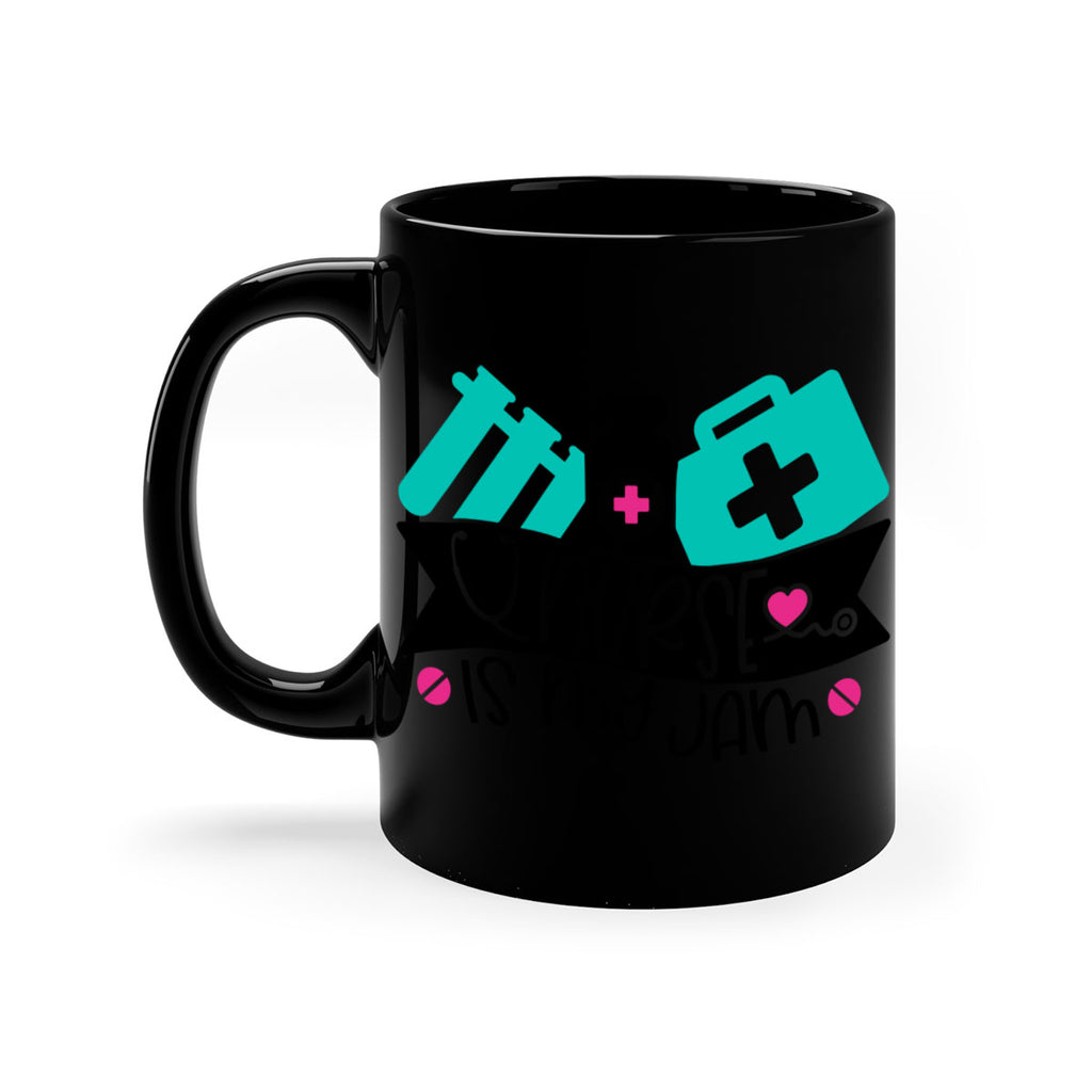 Nurse Is My Jam Style Style 110#- nurse-Mug / Coffee Cup