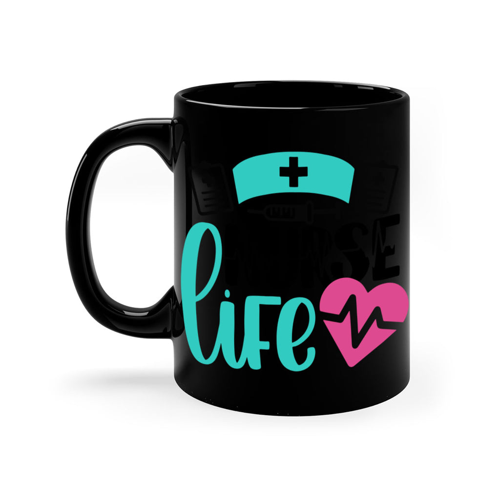 Nurse Life Style Style 106#- nurse-Mug / Coffee Cup