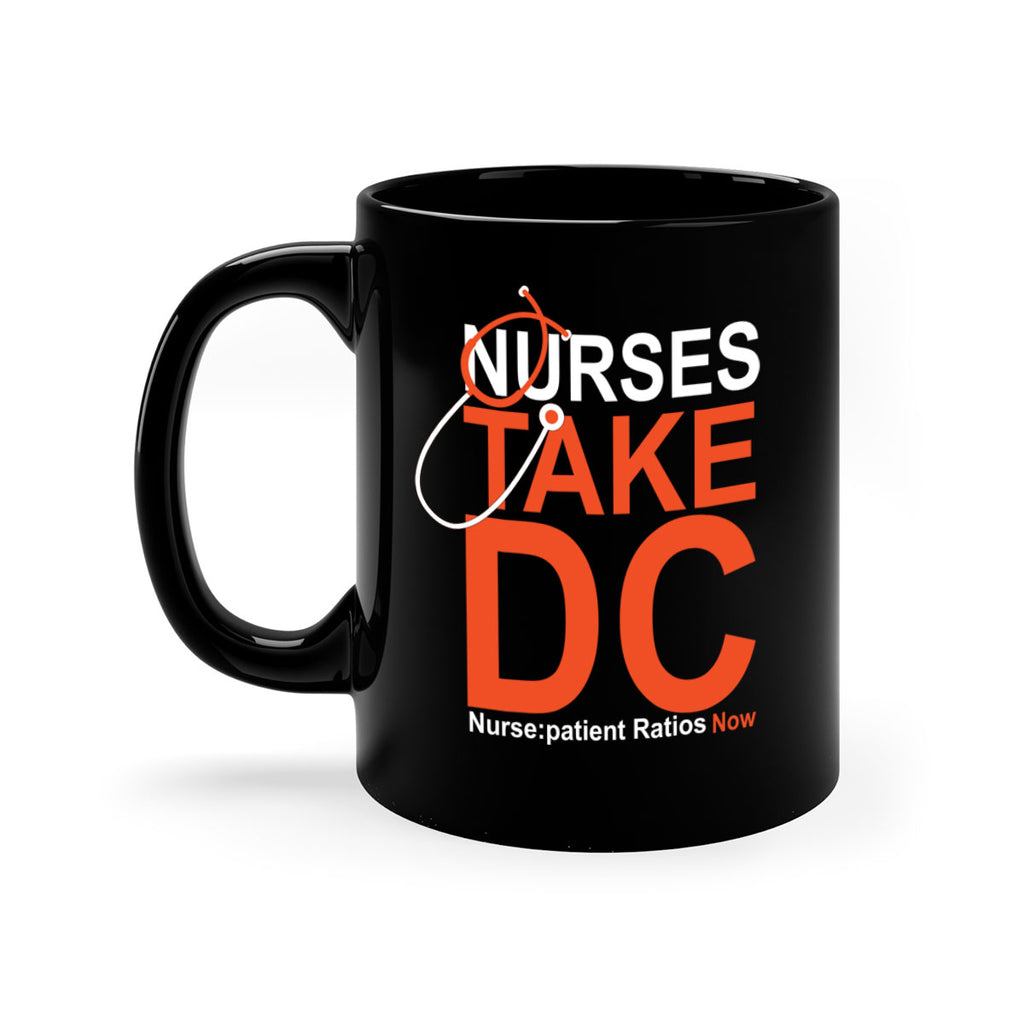 Nurse Take DC Style 336#- nurse-Mug / Coffee Cup