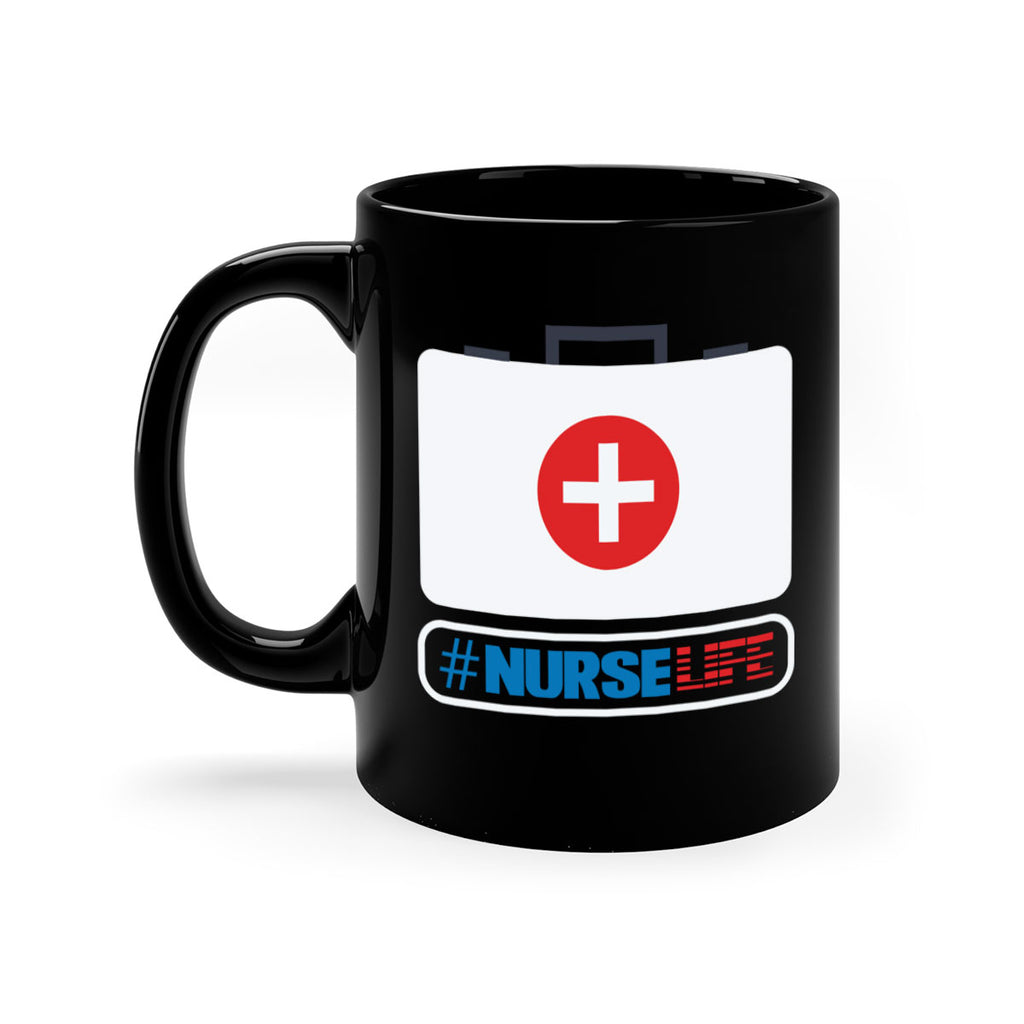Nurse lifeTransperment png Style 405#- nurse-Mug / Coffee Cup