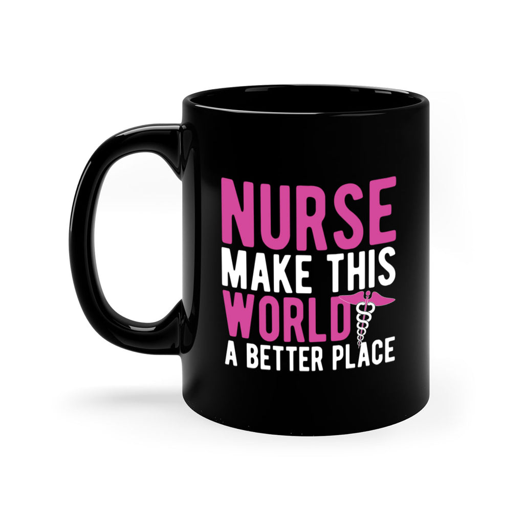 Nurse make this Style 281#- nurse-Mug / Coffee Cup