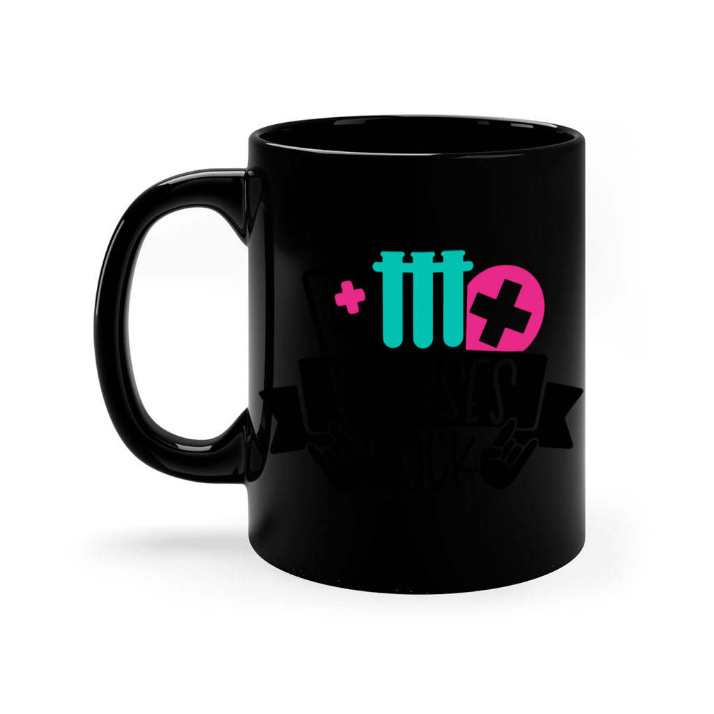 Nurses Rock Style Style 78#- nurse-Mug / Coffee Cup