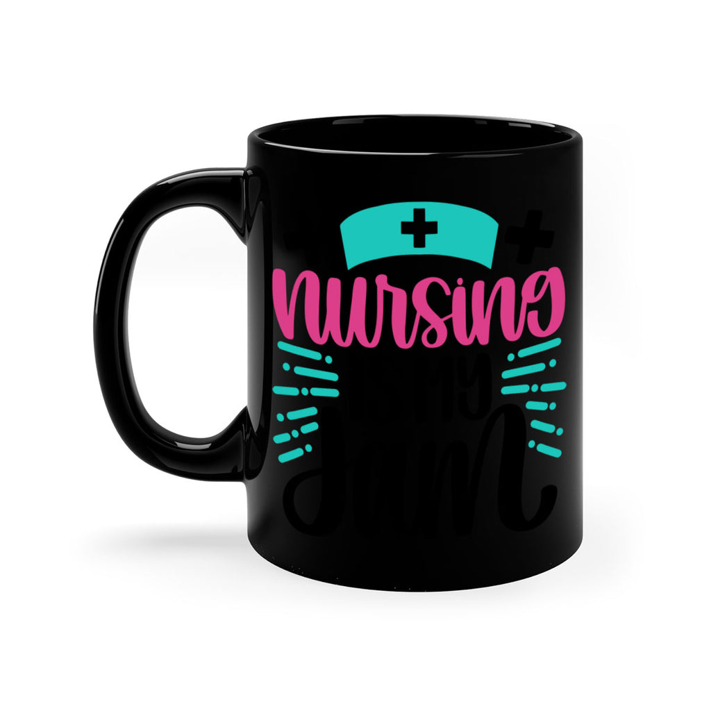 Nursing Is My Jam Style Style 67#- nurse-Mug / Coffee Cup