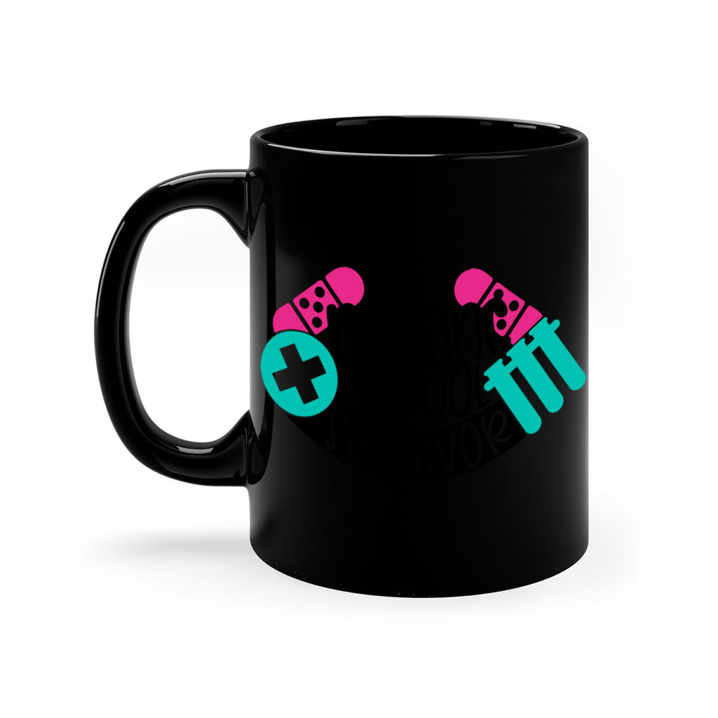 Nursing School Survivor Style Style 64#- nurse-Mug / Coffee Cup
