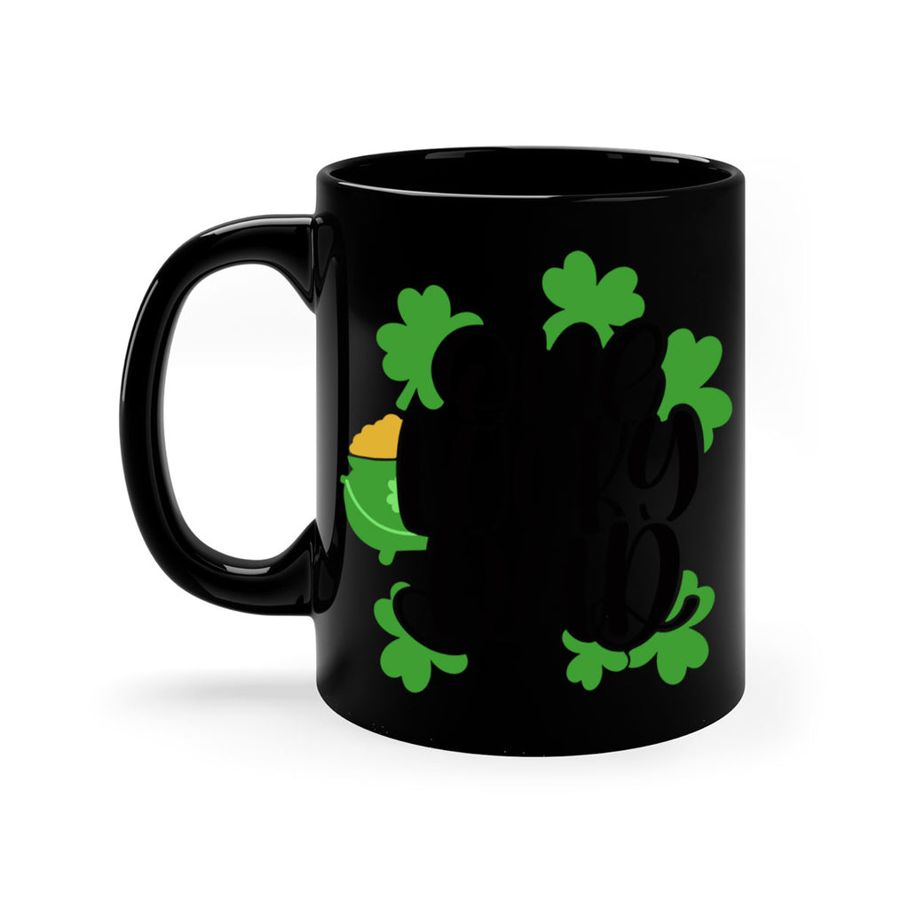 One Lucky Dad Style 43#- St Patricks Day-Mug / Coffee Cup