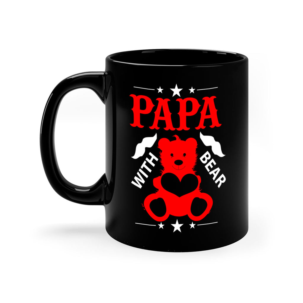 PAPA WITH BEAR 112#- grandpa-Mug / Coffee Cup