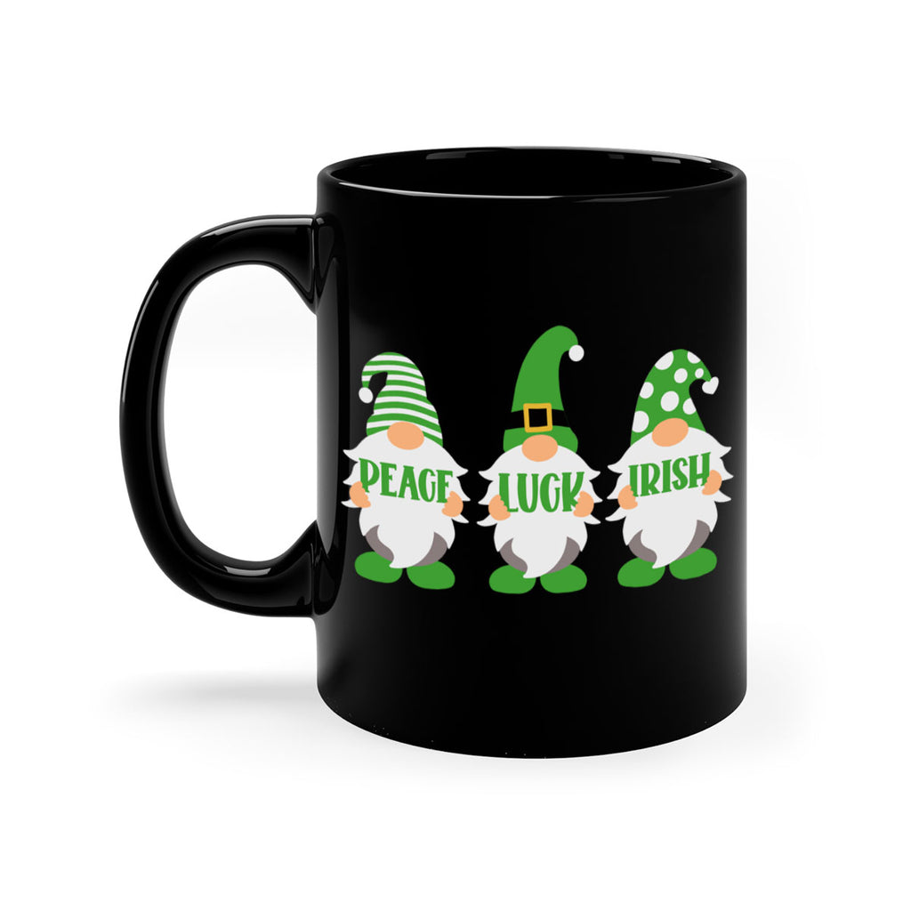 Peace Luck Irish Style 41#- St Patricks Day-Mug / Coffee Cup