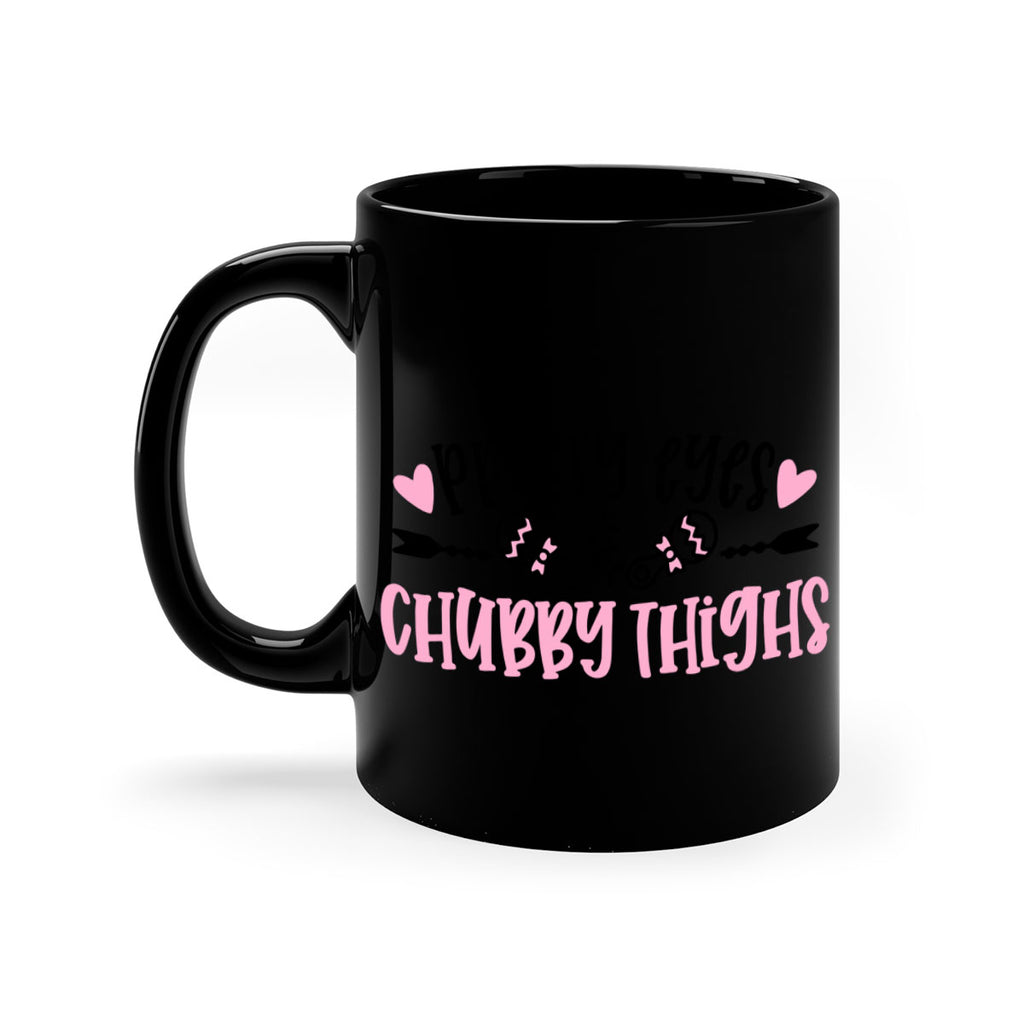 Pretty Eyes Chubby Thights Style 30#- baby2-Mug / Coffee Cup