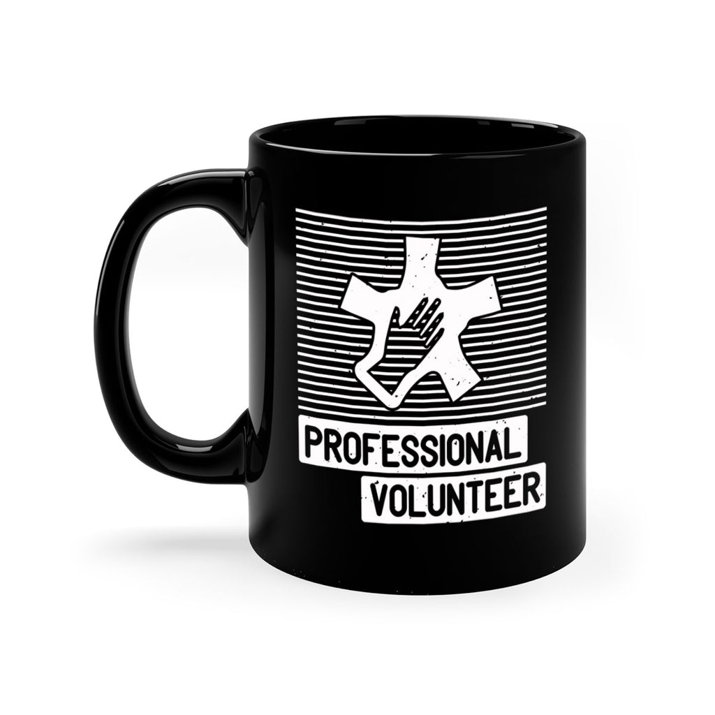 Professional Volunteer Style 36#-Volunteer-Mug / Coffee Cup