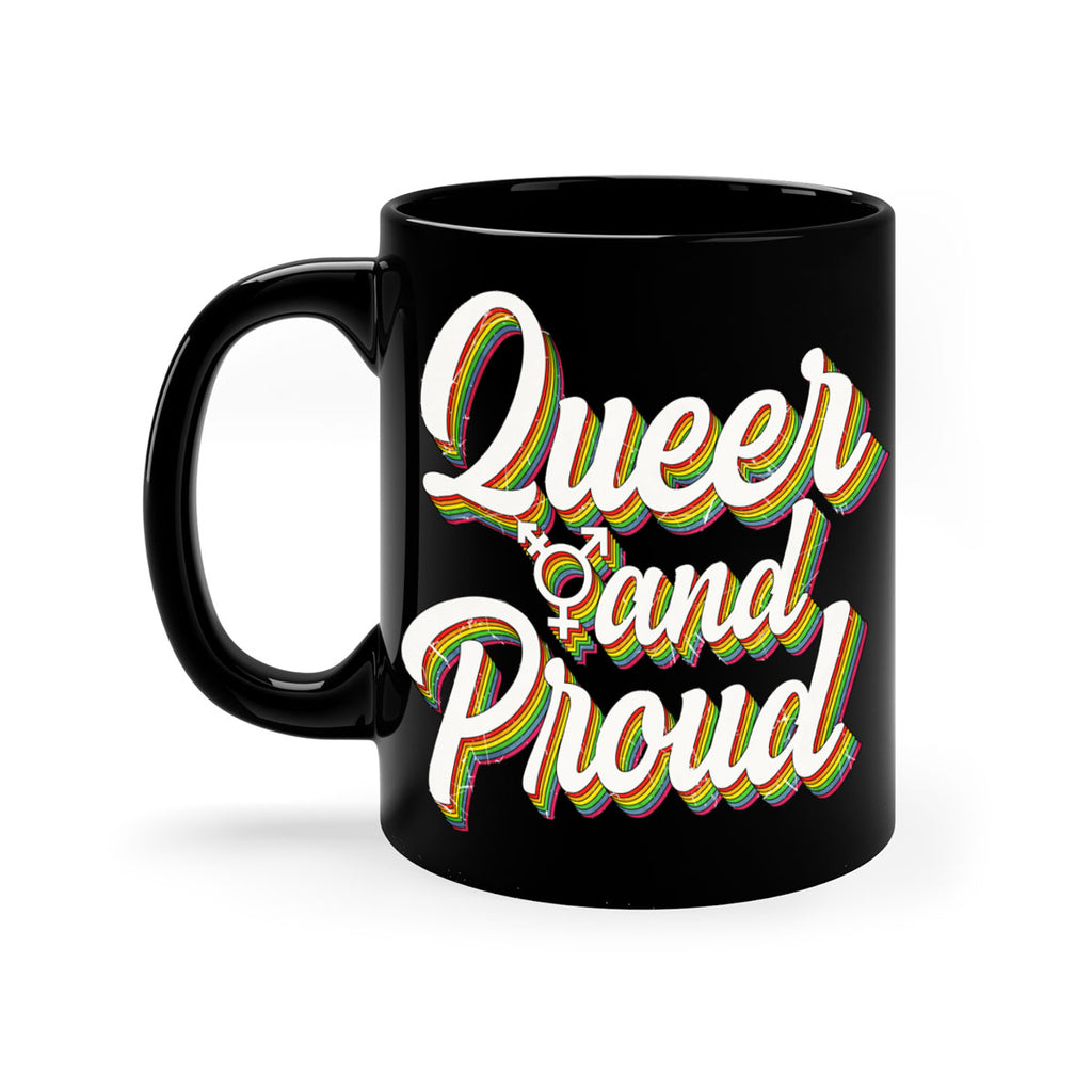 Queer And Proud Pride Month  42#- lgbt-Mug / Coffee Cup