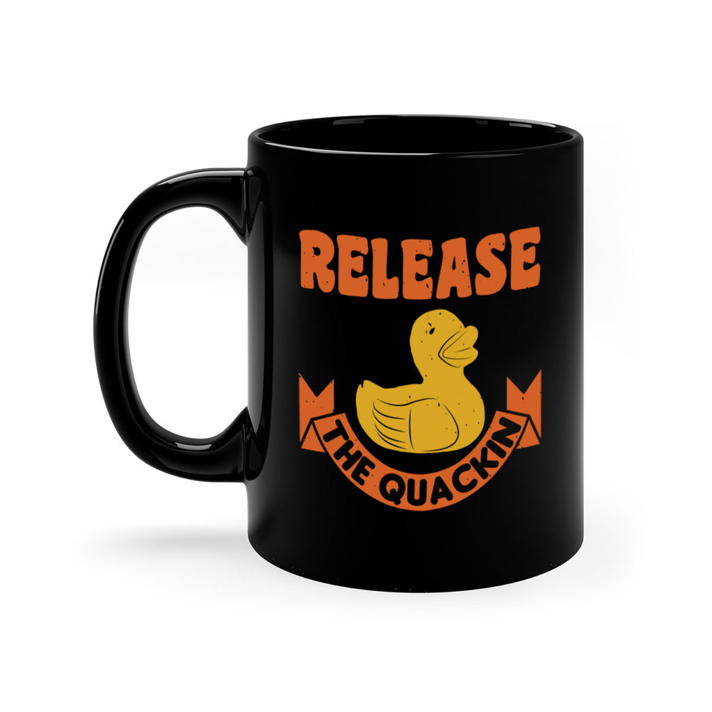Release The Quackin Style 20#- duck-Mug / Coffee Cup