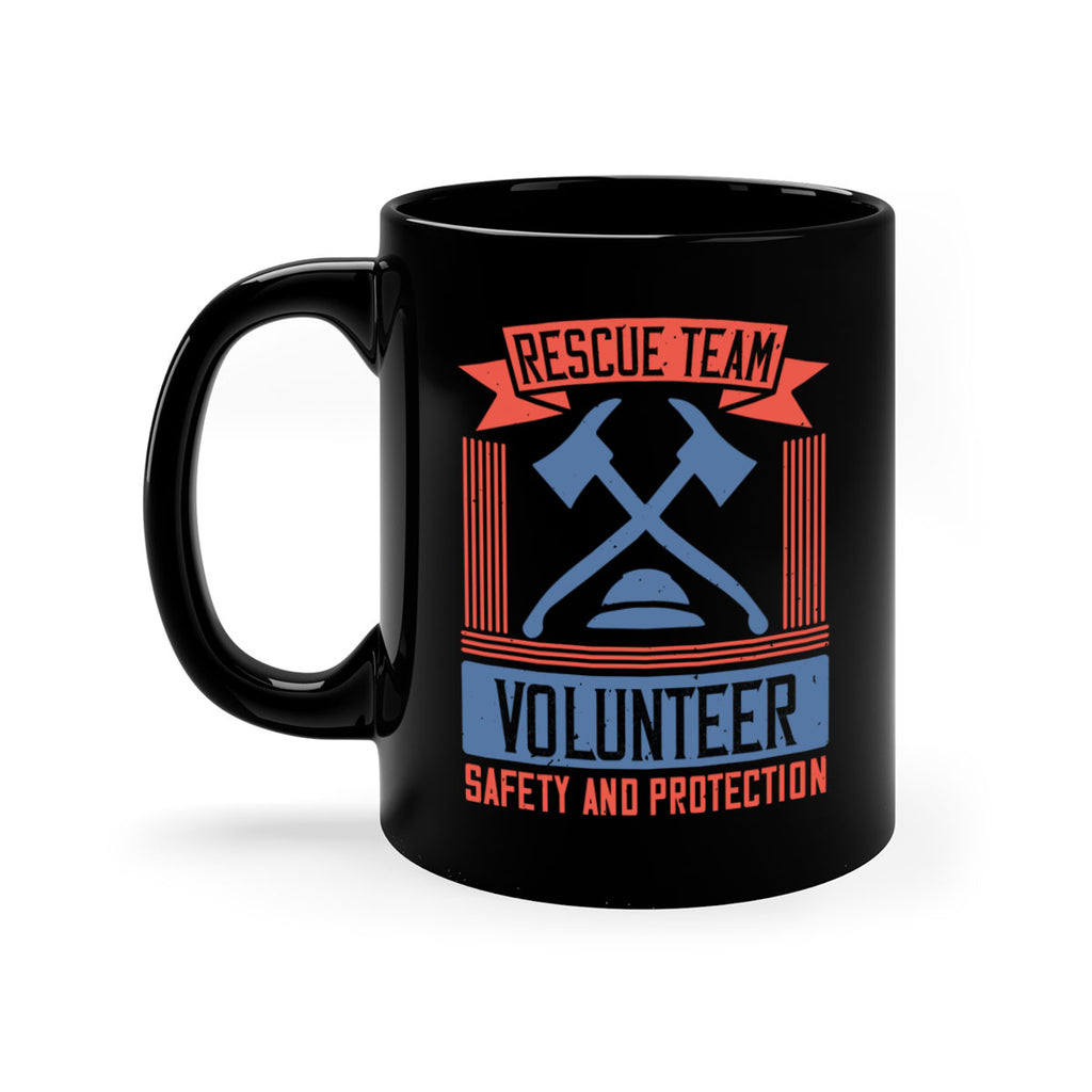 Rescue Team Volunteer Safety And Protection Style 33#-Volunteer-Mug / Coffee Cup