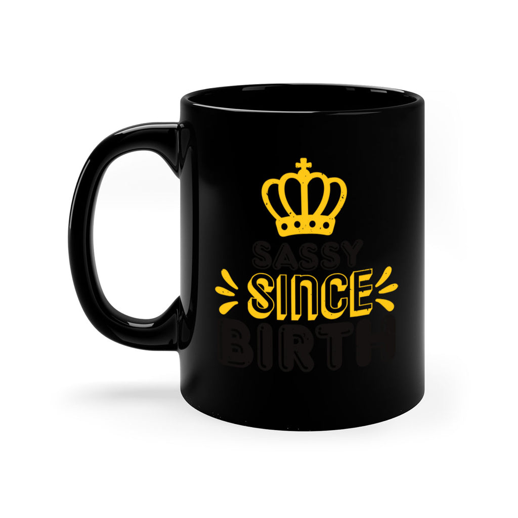 Saddy since birth Style 16#- baby shower-Mug / Coffee Cup