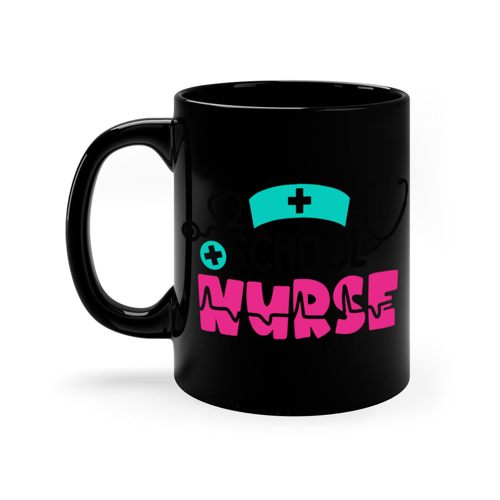 School Nurse Style Style 50#- nurse-Mug / Coffee Cup