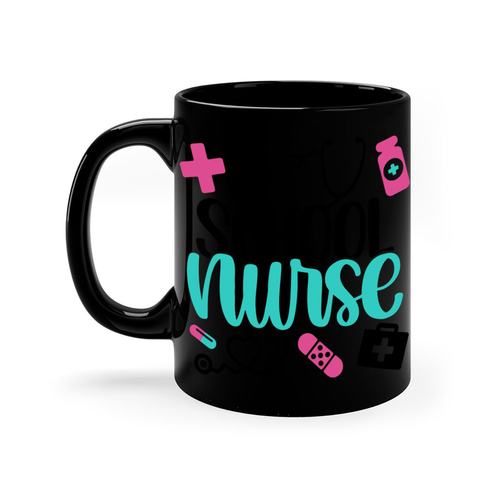 School Nurse Style Style 51#- nurse-Mug / Coffee Cup