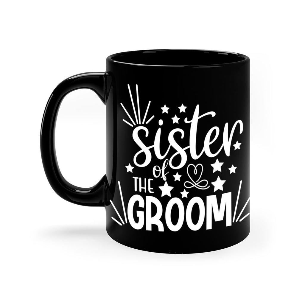 Sister of the groom 9#- family of the groom-Mug / Coffee Cup