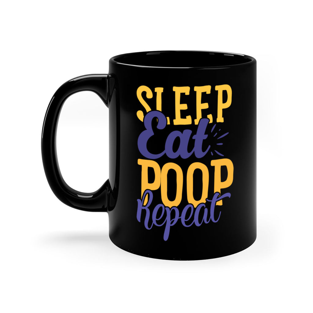 Sleep Eat Poop Repeat Style 201#- baby2-Mug / Coffee Cup