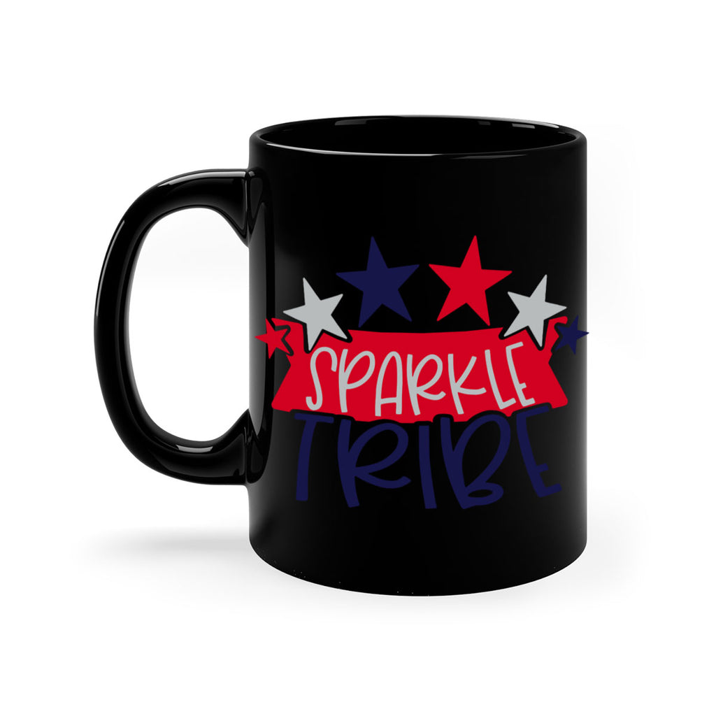 Sparkle Tribe Style 172#- 4th Of July-Mug / Coffee Cup