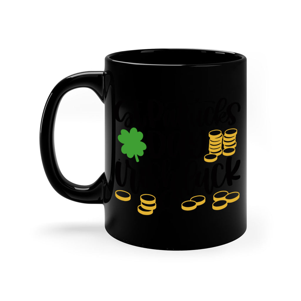 St Patricks Day Irish Luck Style 28#- St Patricks Day-Mug / Coffee Cup
