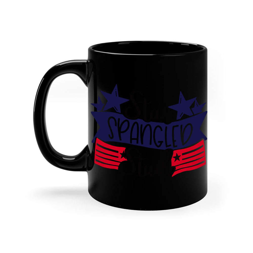 Star Spangled Stud Style 173#- 4th Of July-Mug / Coffee Cup