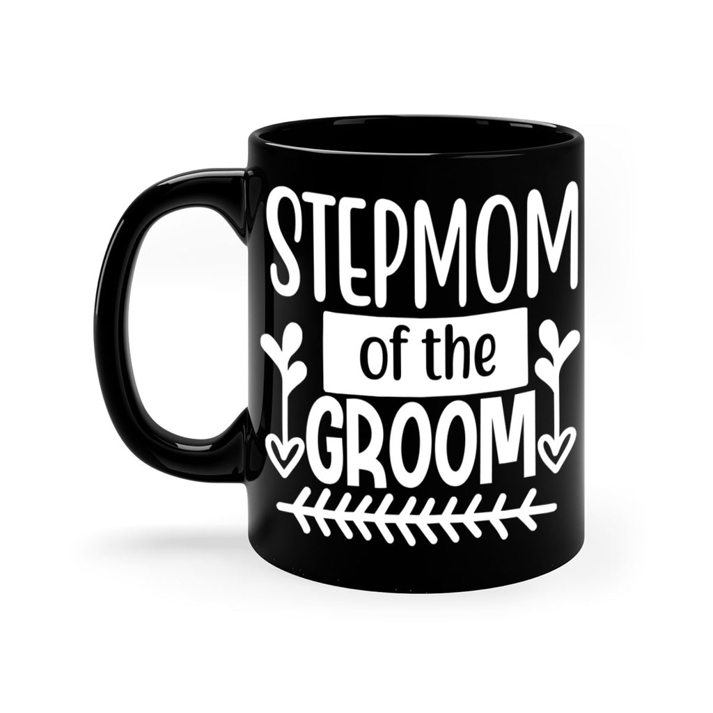 Stepmom of the 5#- family of the groom-Mug / Coffee Cup