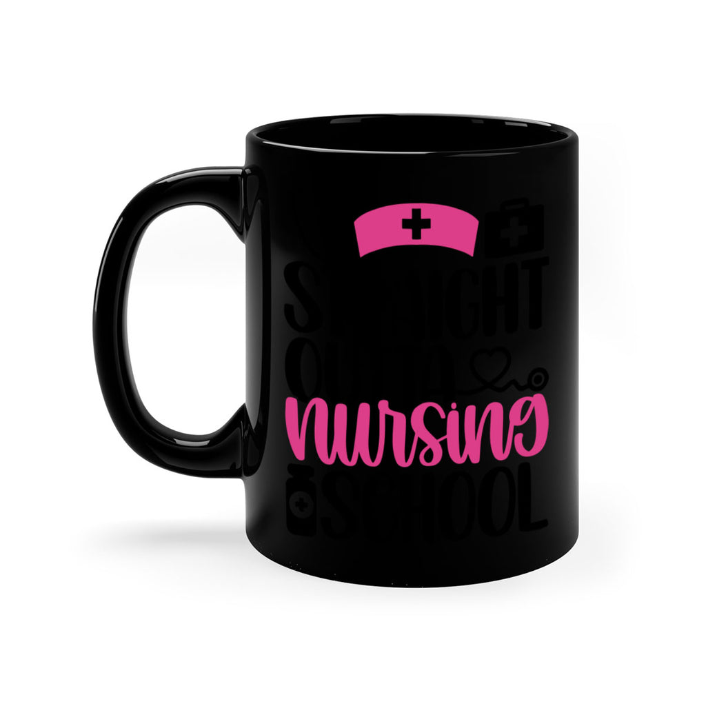Straight Outta Nursing Style Style 26#- nurse-Mug / Coffee Cup