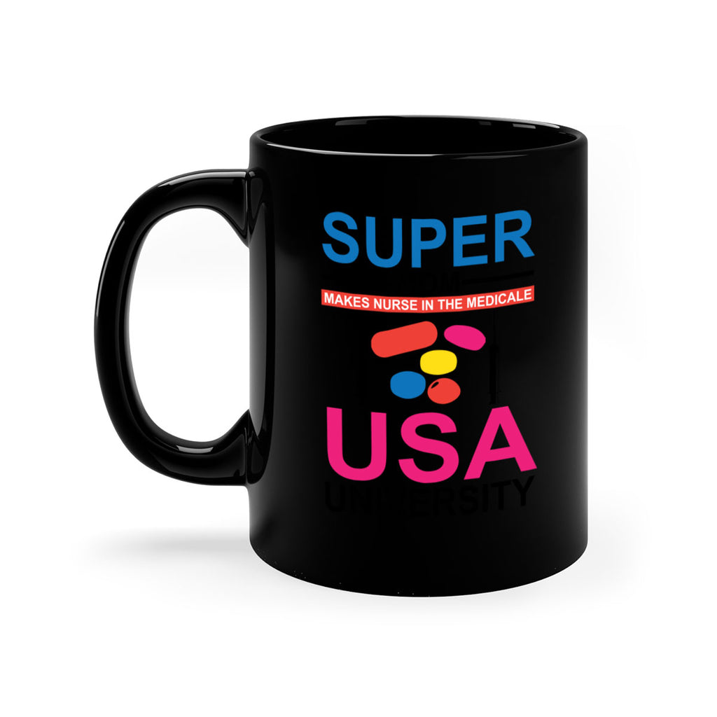 Super Mom Makes Nurse in the Style 333#- nurse-Mug / Coffee Cup