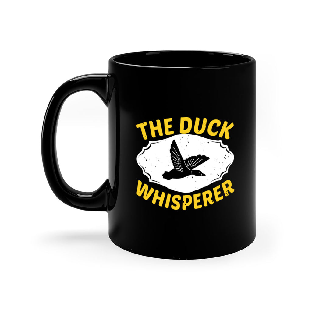 The DUCK Whisperer Style 16#- duck-Mug / Coffee Cup