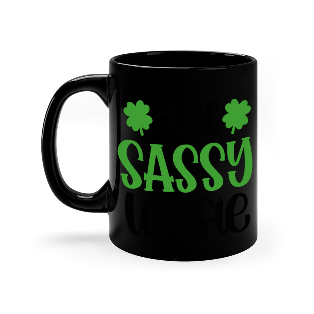 The Sassy Iassie Style 26#- St Patricks Day-Mug / Coffee Cup