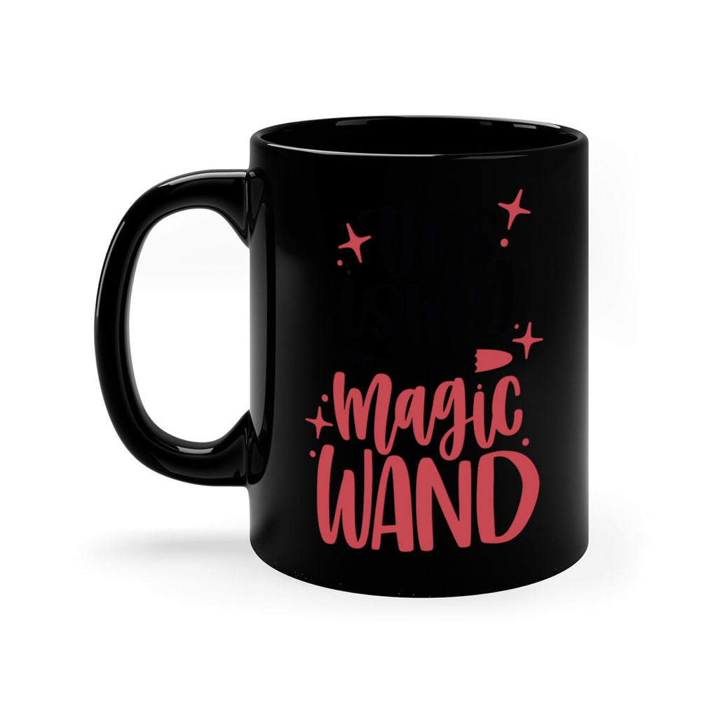 This Is My Magic Wand Style 12#- makeup-Mug / Coffee Cup