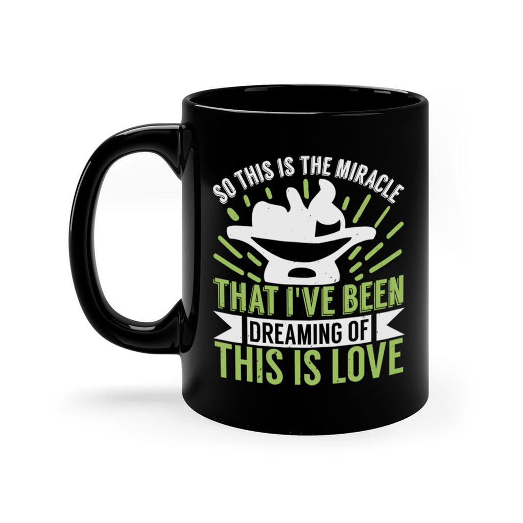 This is the miracle that i have been dreaming of Style 166#- baby2-Mug / Coffee Cup