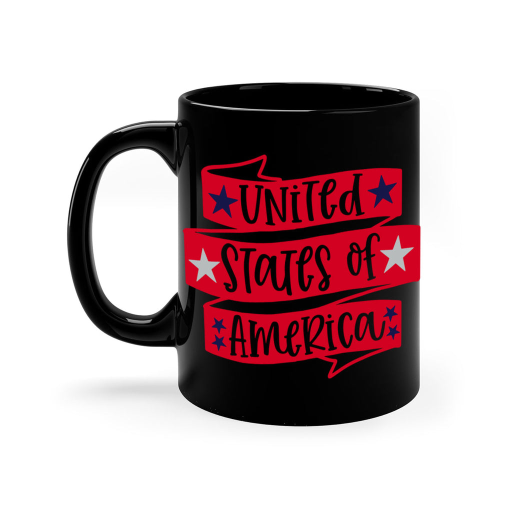 United States Of America Style 177#- 4th Of July-Mug / Coffee Cup