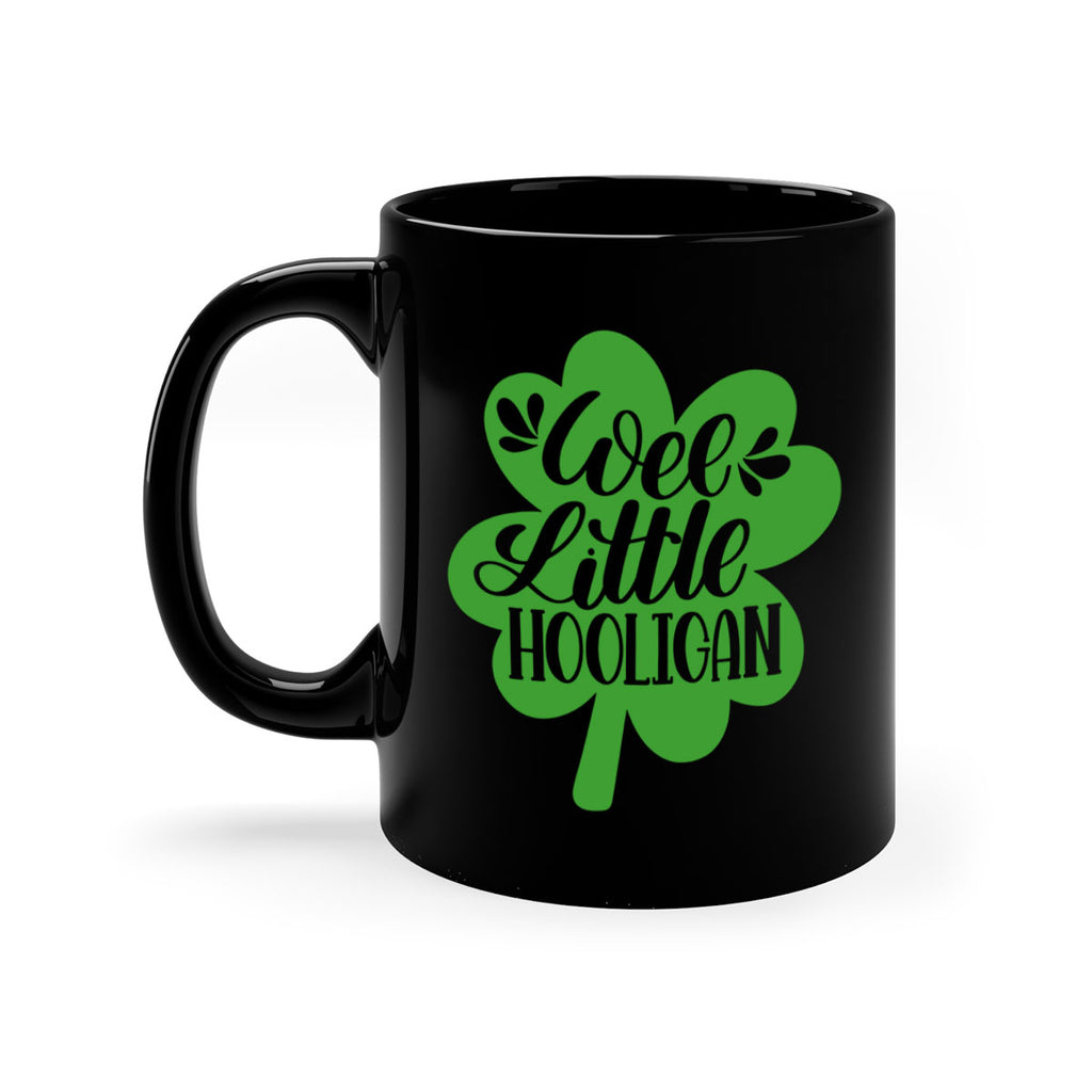 Wee Little Hooligan Style 16#- St Patricks Day-Mug / Coffee Cup