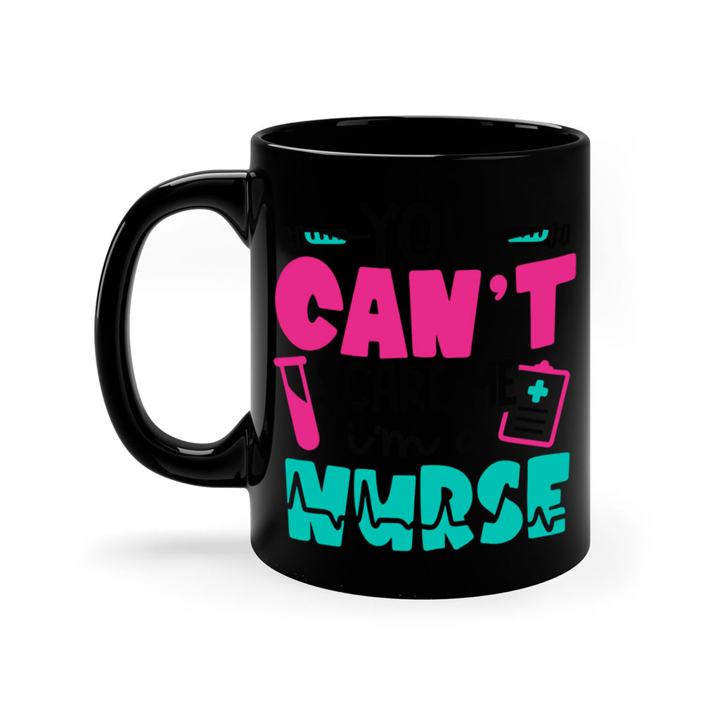 You Cant Scare Me Im A Nurse Style Style 3#- nurse-Mug / Coffee Cup